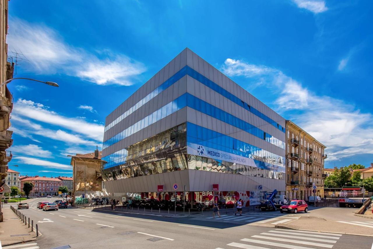 Apartments Rijeka In Kültér fotó